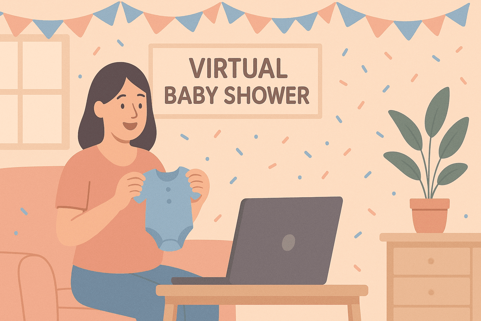 Complete Guide to Hosting a Virtual Baby Shower That Everyone Will Love