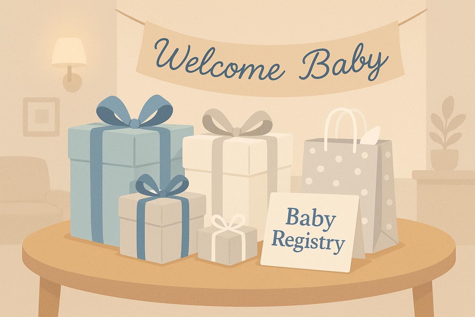 How to Share Baby Registries Without Awkwardness