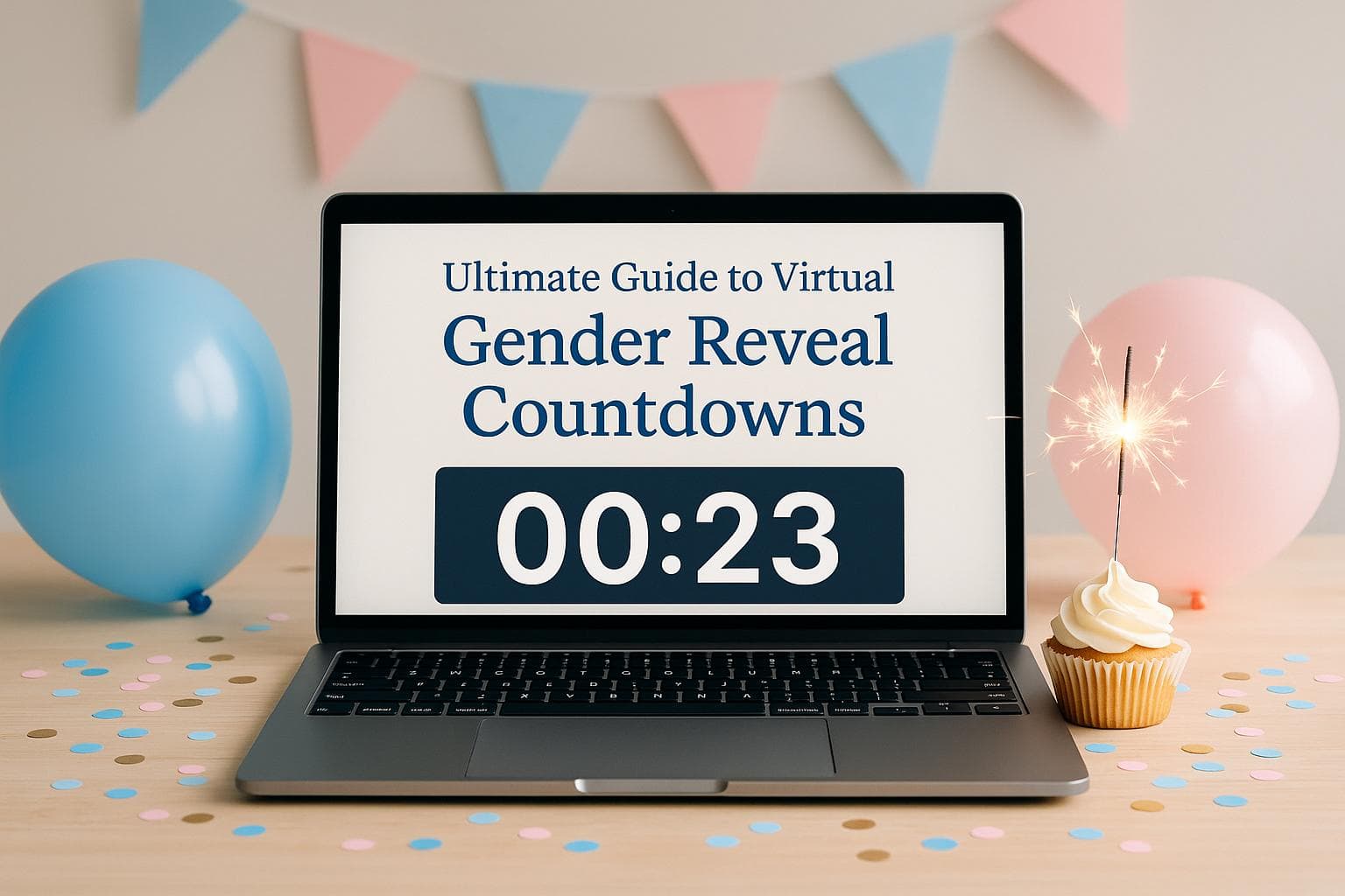 Ultimate Guide to Virtual Gender Reveal Countdowns