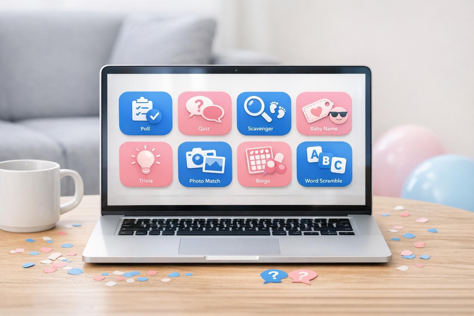 10 Online Guessing Games for Gender Reveals