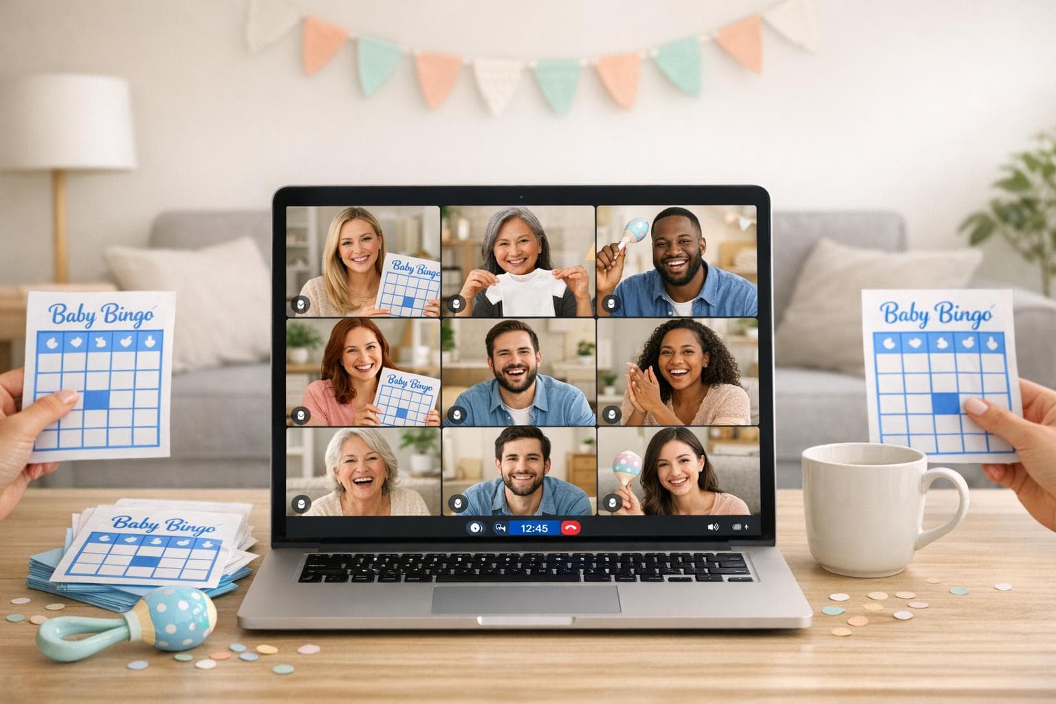 Virtual Baby Shower Game Ideas