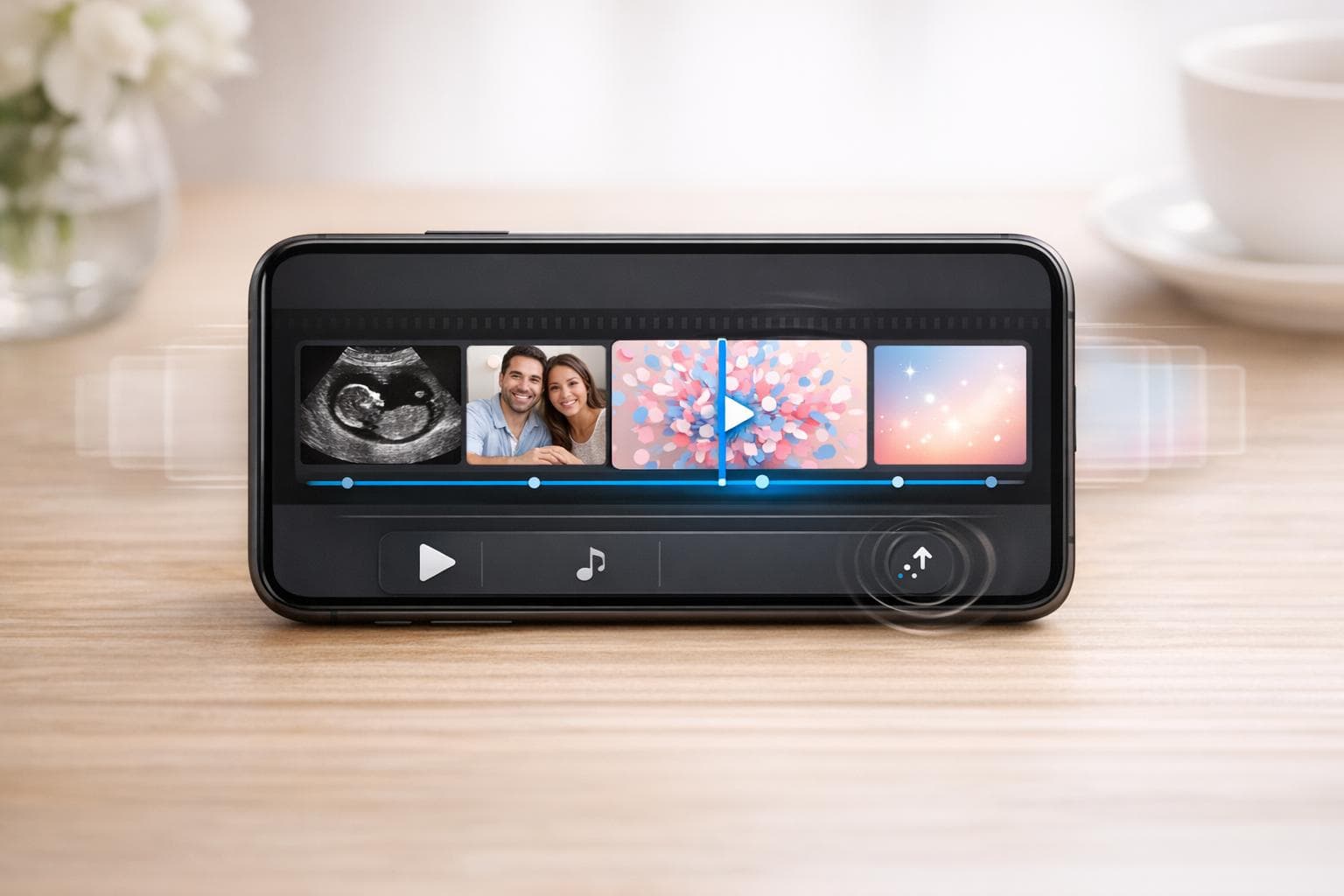 How To Make a Gender Reveal Video Online