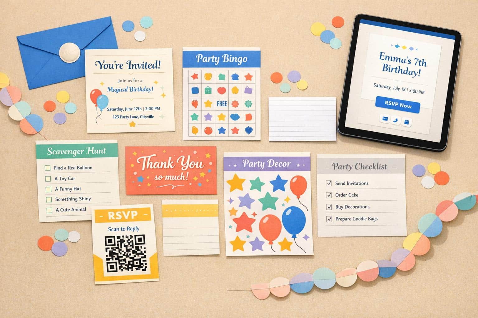 Ultimate Guide To Kids Party Templates
