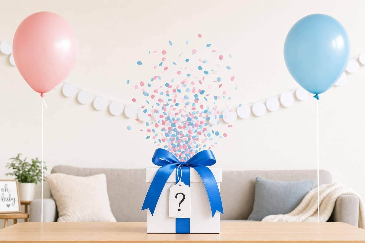 Top 7 Themes For Low-Cost Gender Reveal Parties