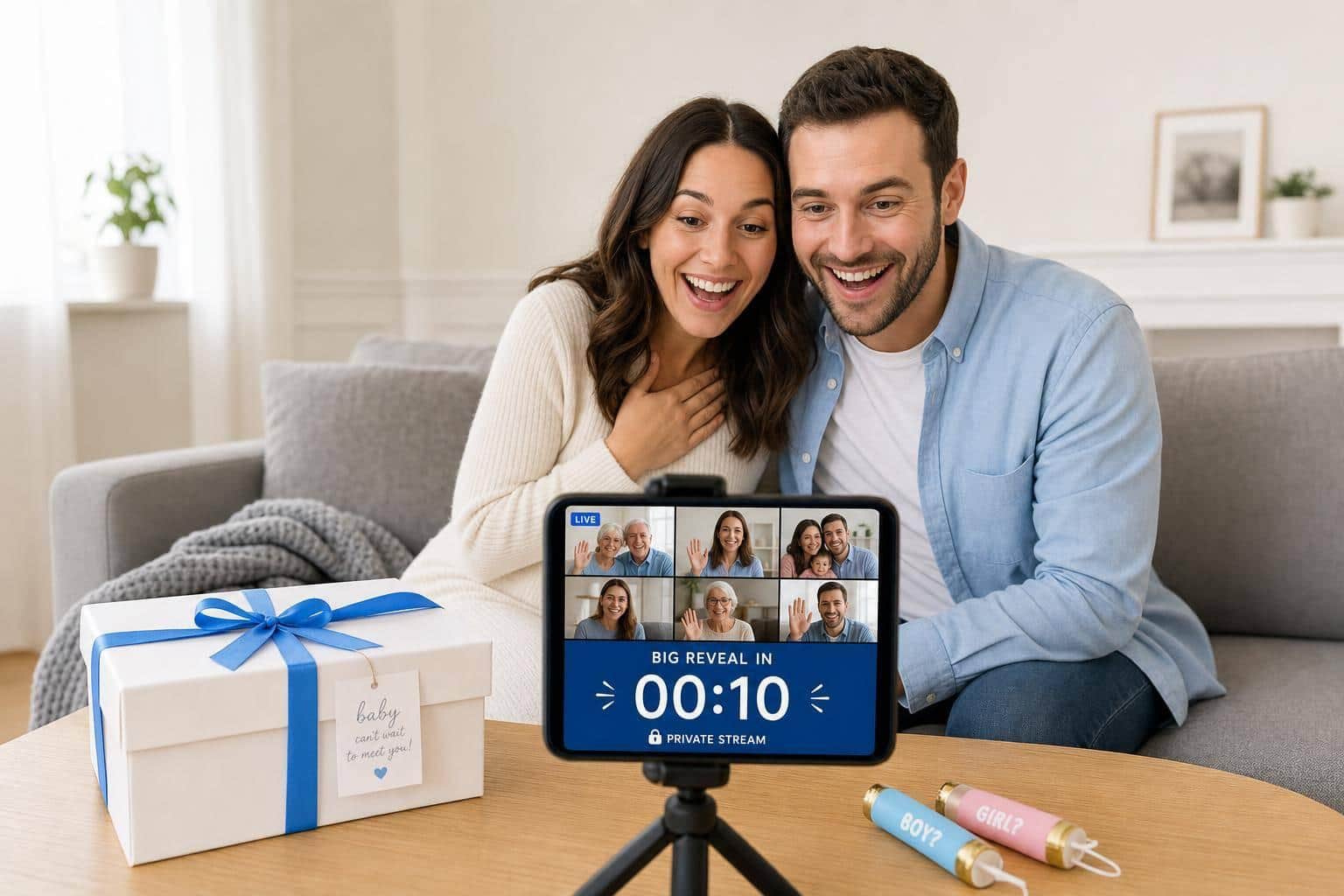Best Free Live Stream Options for Baby Reveals