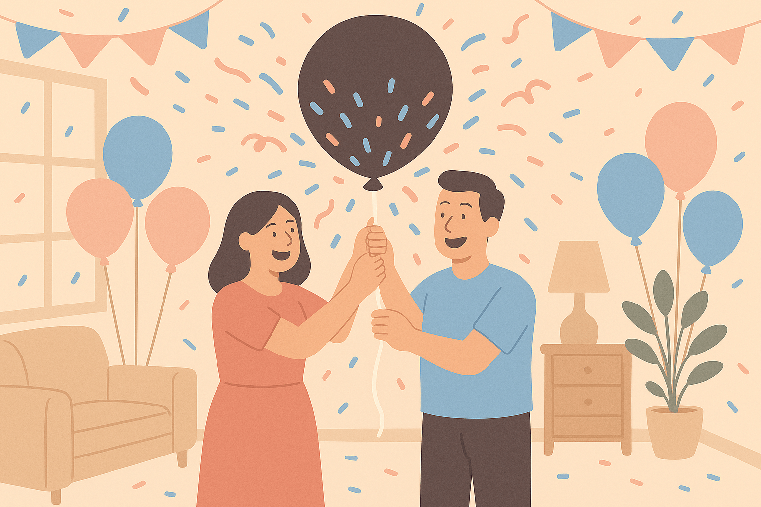 Balloon Gender Reveal