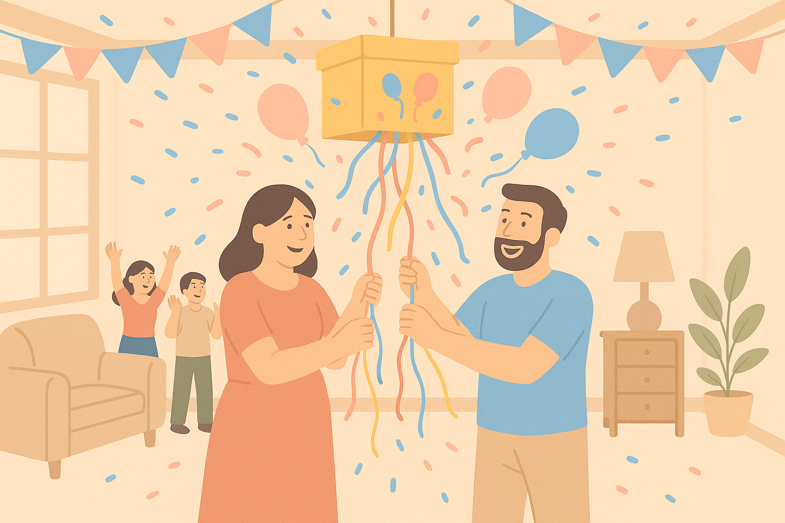 Box Gender Reveal