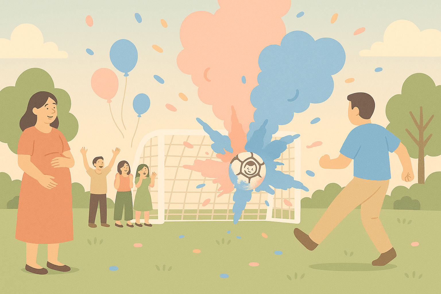 Sports Gender Reveal